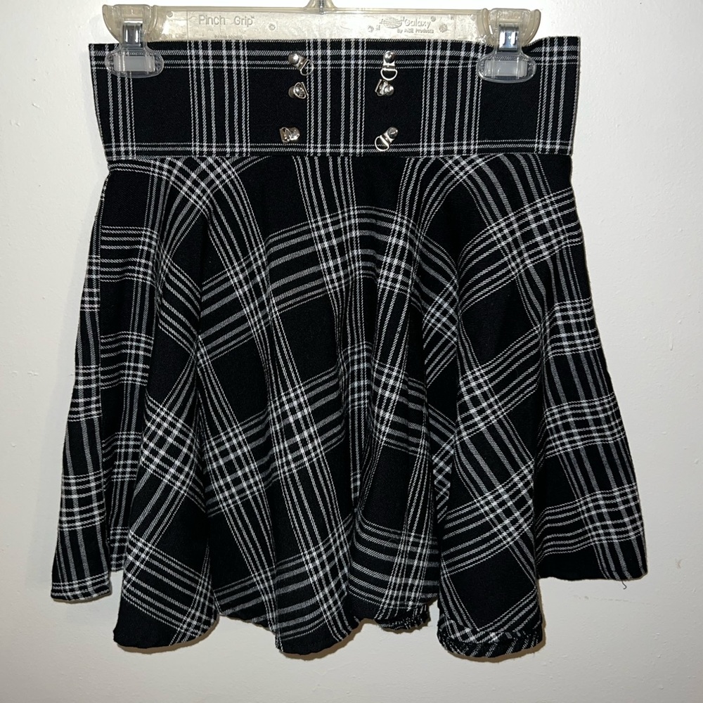 Romwe Plaid Skirt Women’s Small